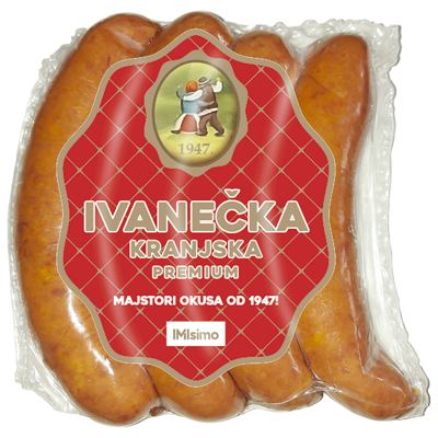 KRANJSKA IVANEČKA PREM. 400 g