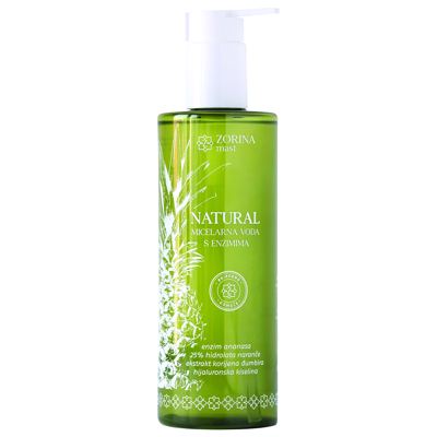 NATURAL MICELARNA VODA S ENZIMIMA