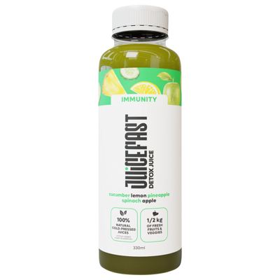 *SOK JUICEFAST 0,33L IMMUNITY -10/1-