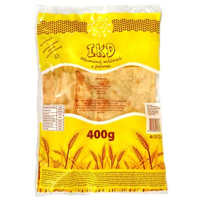 Mamini mlinci sa jajima 400g