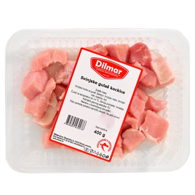 SVINJSKE GULAS KOCKE E400 G