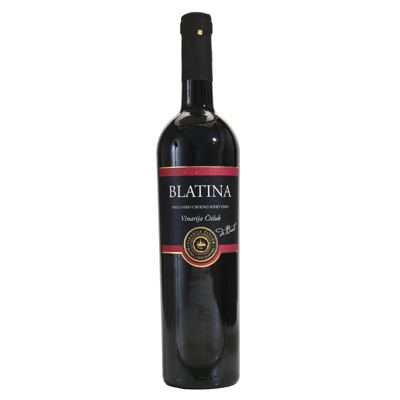 Vino crveno Blatina Hepok 0,75l