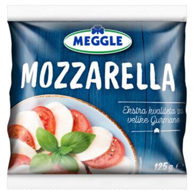 MEGGLE MOZZARELLA 125g