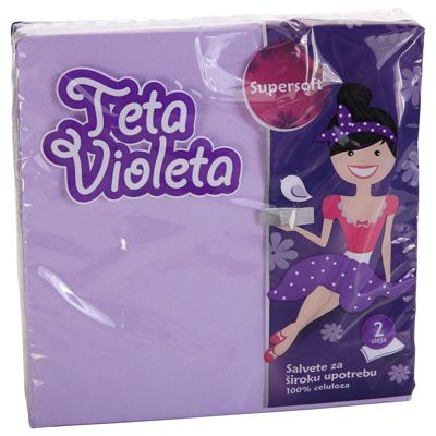 SALVETET TETA VIOLETA 25/1