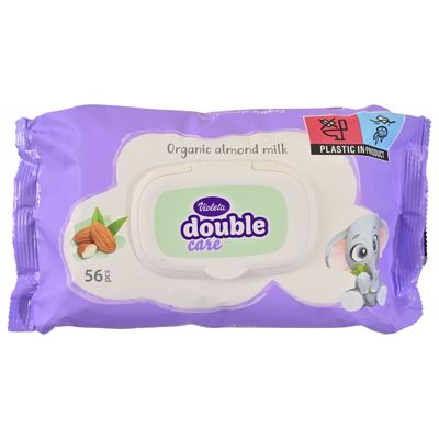 VLAŽNE MARAMICE BABY BADEM VIOLETA 56/1