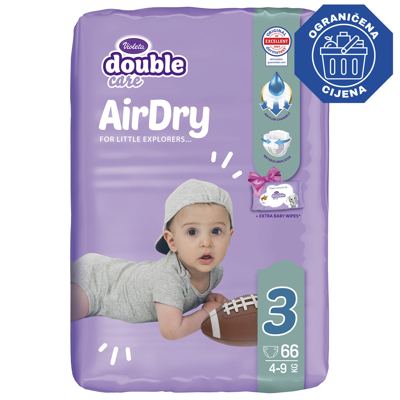 PELENE VIOLETA DC AIR DRY 3 MIDI 4-9KG 66/1
