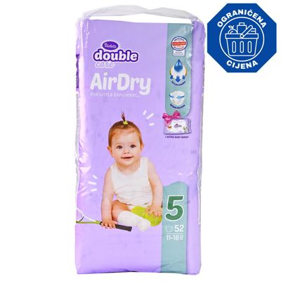 VIOLETA DOUBLE CARE PELENE JUNIOR 5 (11-25kg) 52kom