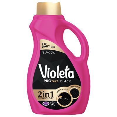 TEČNI DETERDŽENT ZA VEŠ PRO BLACK VIOLETA 2.7L