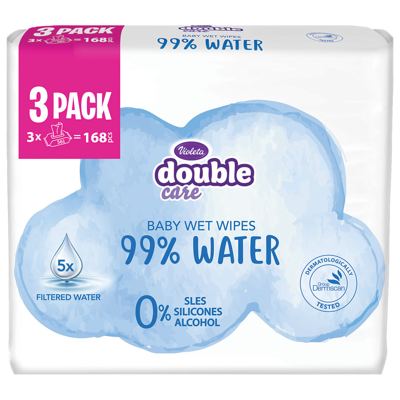 MARAMICE VL.BABY WATER CARE 3 PACK VIOLETA
