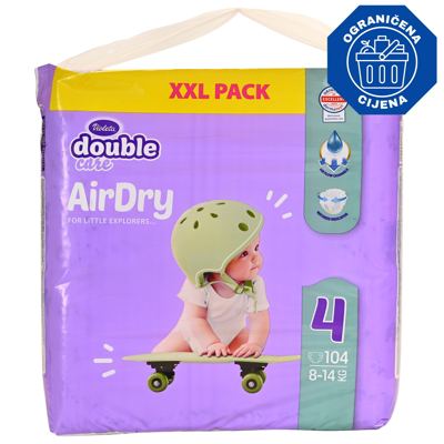 PELENE DOUBLE CARE AIR DRY MAXI 104 VIOLETA