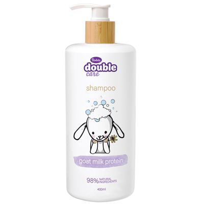 ŠAMPON BABY DOUBLE CARE 400ML VIOLETA