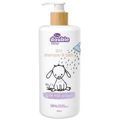 VIOLETA DOUBLE CARE 2U1 400ML