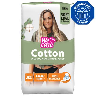 Violeta hig. ulošci Cotton super 20kom.