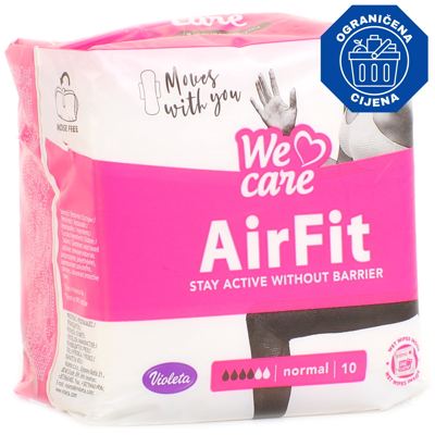 ULOŠCI VIOLETA AIR FIT NORMAL 10/1