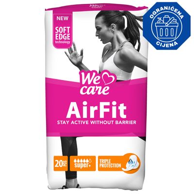 VIOLETA HIG.ULOŠCI AIR FIT SUPER+20/1