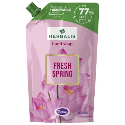 N-TEK SAPUN HERBALIS 800ML FRESH SPRING