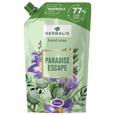 SAPUN TEK.HERBALIS 800ml PARADISE ESCAPE