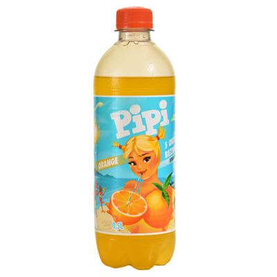 N-*SOK PIPI NARANČA 0.50L -12/1-