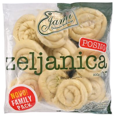 PITA ZELJANICA JAMI 900g