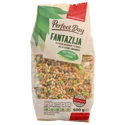 MJEŠAVINA MAHUN. I ŽITAR. 500 g