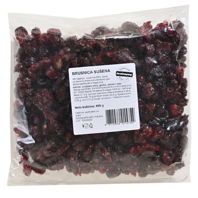 BRUSNICA SUHA 400 g EUROCOMPANY