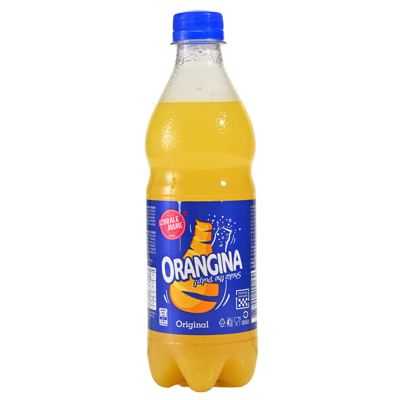 Sok Orangina regular 0.5l PET