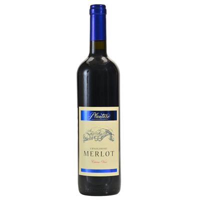 PLANTAZE VINO MERLOT 0,75L 13.JULI
