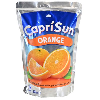 SOK CAPRI SUN ORANGE 0,2L