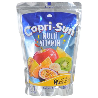 Capri Sun multivitamin 0.2l #10 Calix