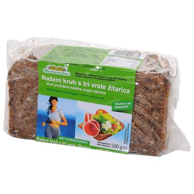 HLEB OD MEŠANIH ŽITARICA MASTEMACHER 500G