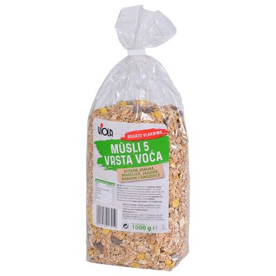 MISLI 1kg 5 VRSTA VOĆA VIOLA ENCIAN