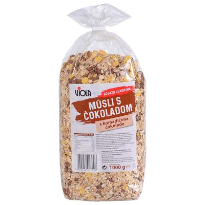 MUSLI ČOKOLADNI 1/1 ENCIAN