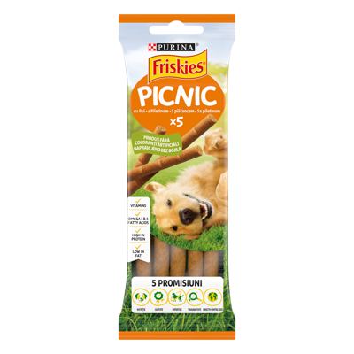 Friskies picnic poslastica za pse piletina 42g 32