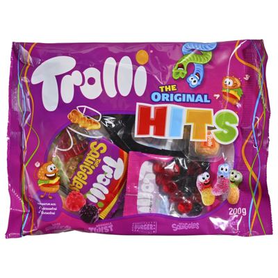 TROLLI ORIGINALS HITS 200g