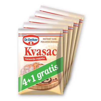 KVASAC 4+1 DR.OETKER
