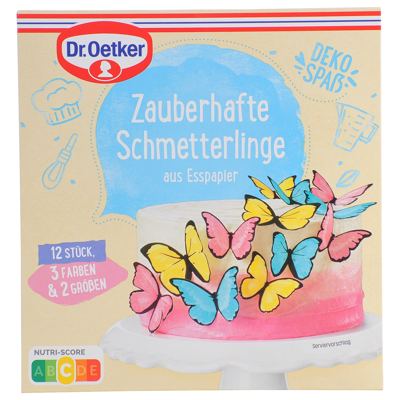 DEKOR JESTIVI LEPTIRIĆI 10G DR.OETKER