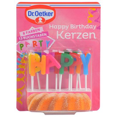 HAPPY BIRTHDAY SVJEĆICE