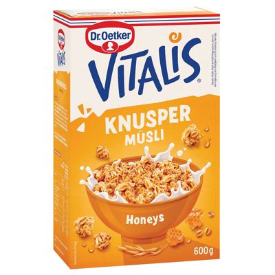 N-MUSLI DR OETKER 600G -5/1- HRSKAVI S MEDOM
