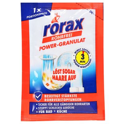 RORAX ČISTAČ ODVODA 60 GR