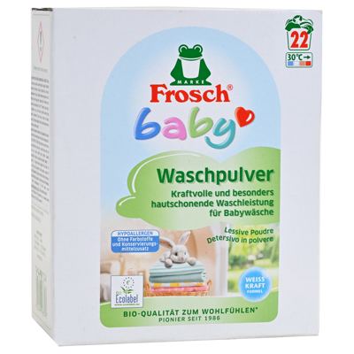 DETERDŽENT BABY WASHING POWDER 1.45 KG FROSCH