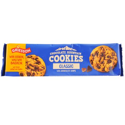 KEKS GRIESSON 150G CHOCO COOKIES -14/1-