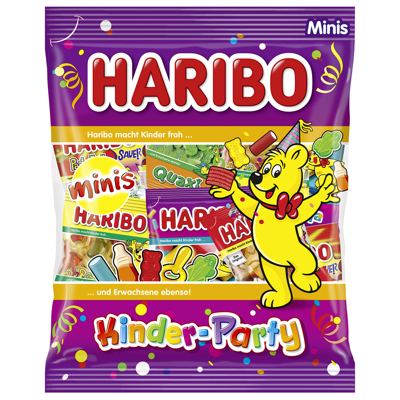 Bombona kinder party Haribo 250g