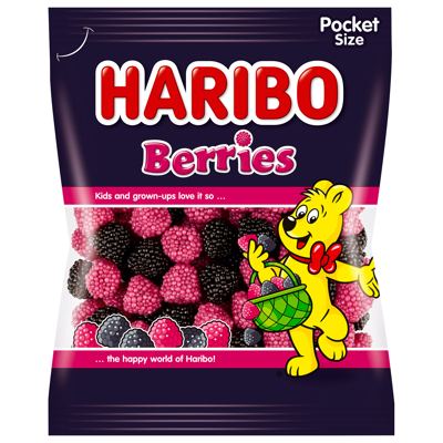 BOMBONE KUPINA MALINA 100G HARIBO