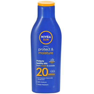 NIVEA SUN hidratantni losion SPF20 0200