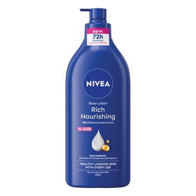 MLEKO ZA TELO NOURISH MILK PUMPICA NIVEA 625ML