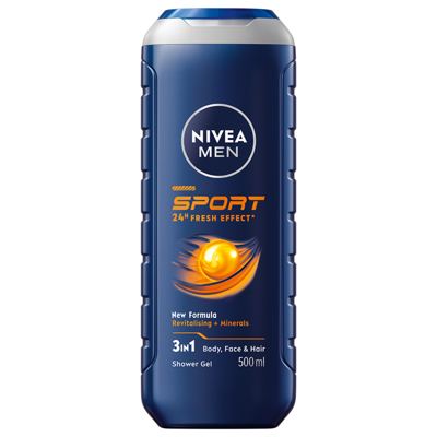 500ML NIVEA SG MEN-SPORT