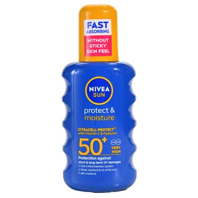 SPR.NIVEA UMIRE.K.SPF50+ 200ml