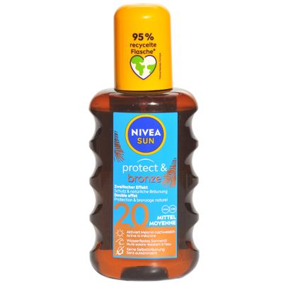 NIVEA SUN PRiBRONZE ULJE SPF20