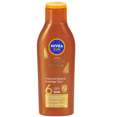 LOSION NIVEA SUN SA KAROTENOM SPF6 200ML BEIERSDORF