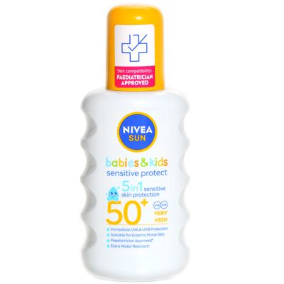 NIVEA SUN babies&kids sprej za osetljivu kozu SPF50 0200